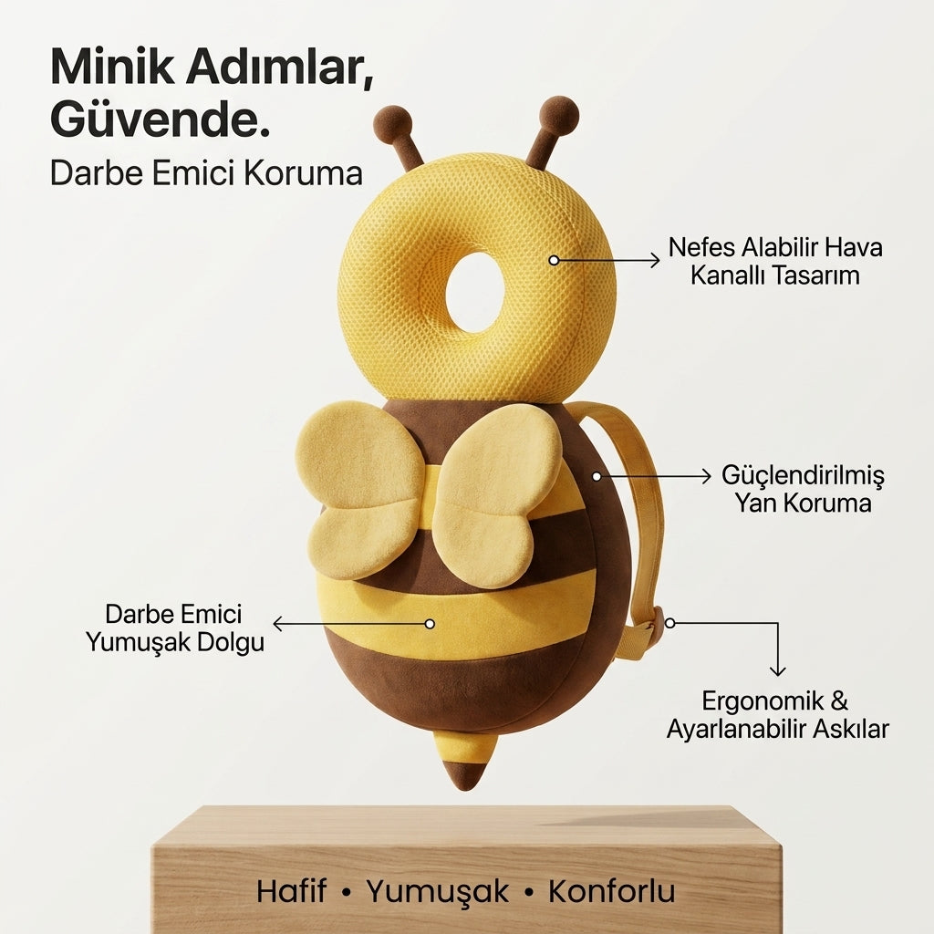 Bebek Sırt ve Kafa Koruyucu Yastık