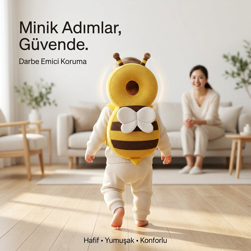 Bebek Sırt ve Kafa Koruyucu Yastık